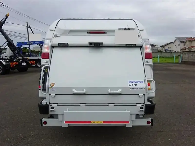 三菱 キャンター 小型 パッカー車 プレス式 2RG-FEAV0の中古トラック画像4