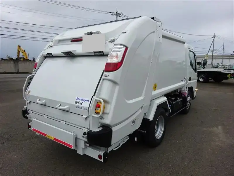 三菱 キャンター 小型 パッカー車 プレス式 2RG-FEAV0の中古トラック画像3