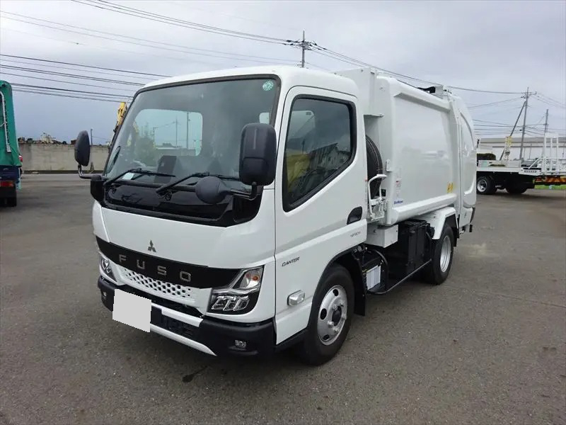 三菱 キャンター 小型 パッカー車