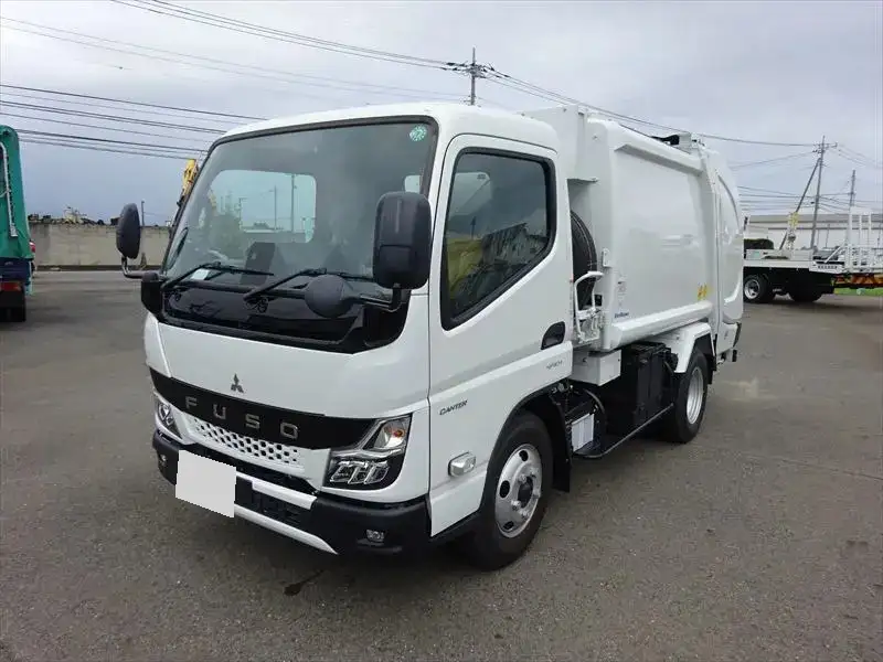 三菱 キャンター 小型 パッカー車 プレス式 2RG-FEAV0 の中古トラック【車両No.194703】