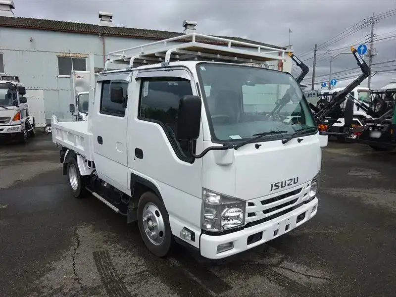 いすゞ エルフ 小型 ダンプ Wキャブ TPG-NJR85ADの中古トラック画像2