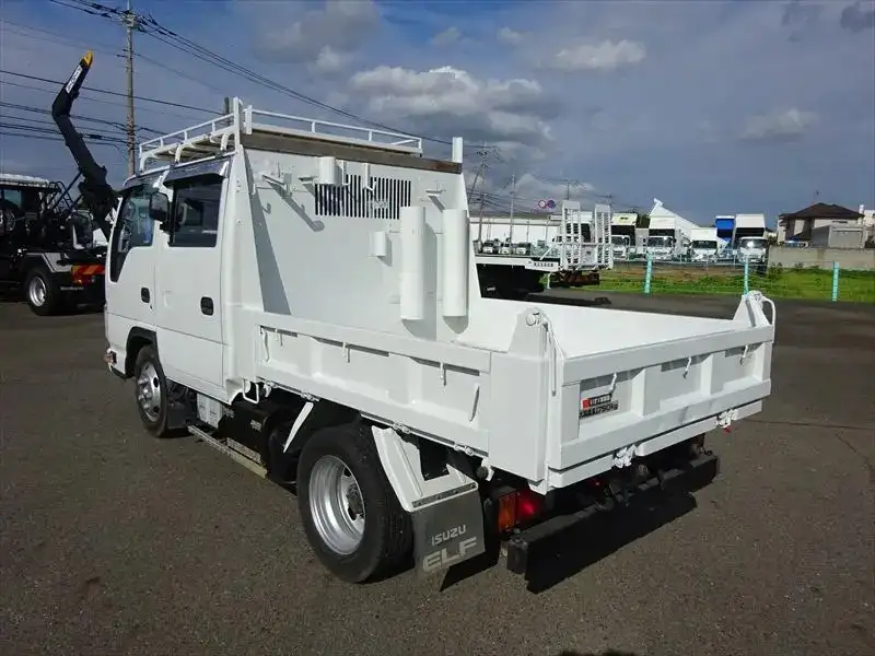 いすゞ エルフ 小型 ダンプ Wキャブ TPG-NJR85ADの中古トラック画像5