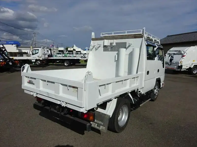 いすゞ エルフ 小型 ダンプ Wキャブ TPG-NJR85ADの中古トラック画像3
