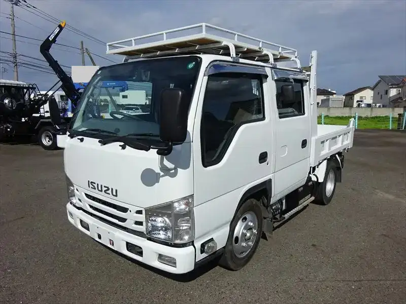 いすゞ エルフ 小型 ダンプ Wキャブ TPG-NJR85AD の中古トラック【車両No.194731】