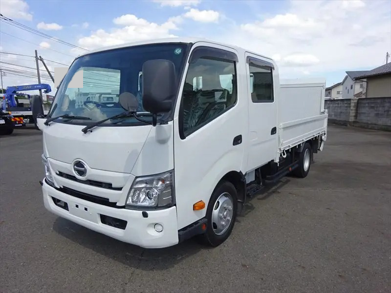 日野 デュトロ 小型 平ボディ パワーゲート 2KG-XZU710M の中古トラック【車両No.187741】