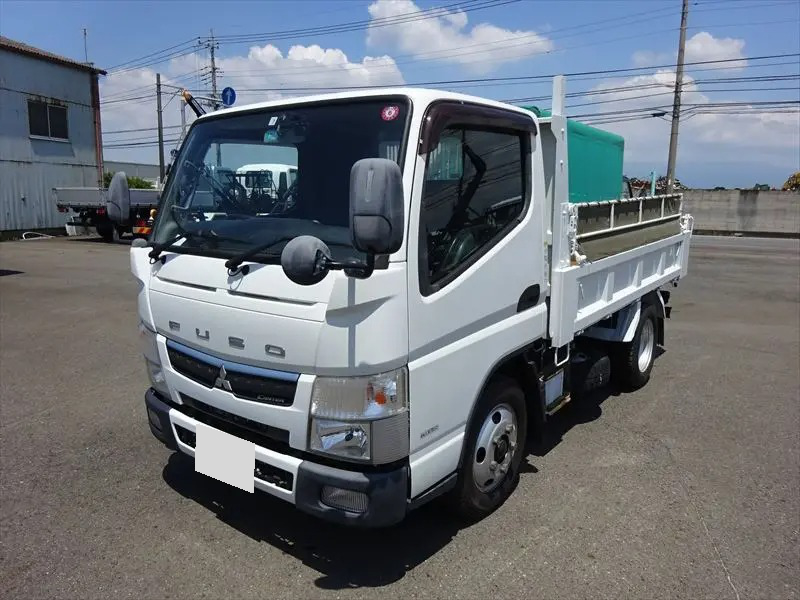 三菱 キャンター 小型 ダンプ 強化 TPG-FBA30 の中古トラック【車両No.188009】