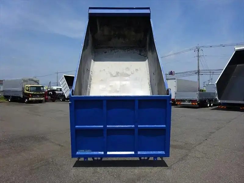 いすゞ フォワード 中型/増トン ダンプ 土砂禁 ステンレス張りの中古トラック画像7