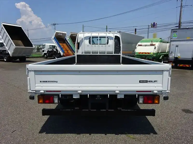 いすゞ エルフ 小型 平ボディ TKG-NPS85AR H30の中古トラック画像4