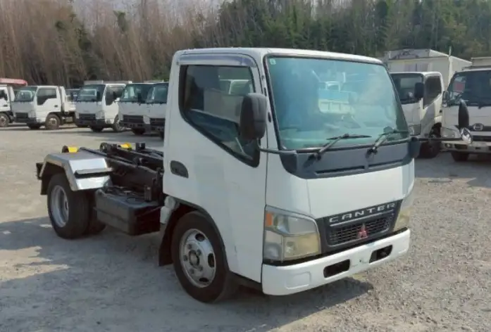 三菱 キャンター 小型 アームロール PA-FE73DB H17 の中古トラック【車両No.194756】