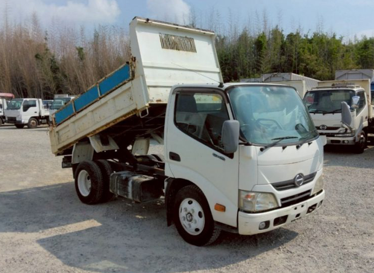 日野 デュトロ 小型 ダンプ 土砂禁 BDG-XZU314T の中古トラック【車両No.194765】