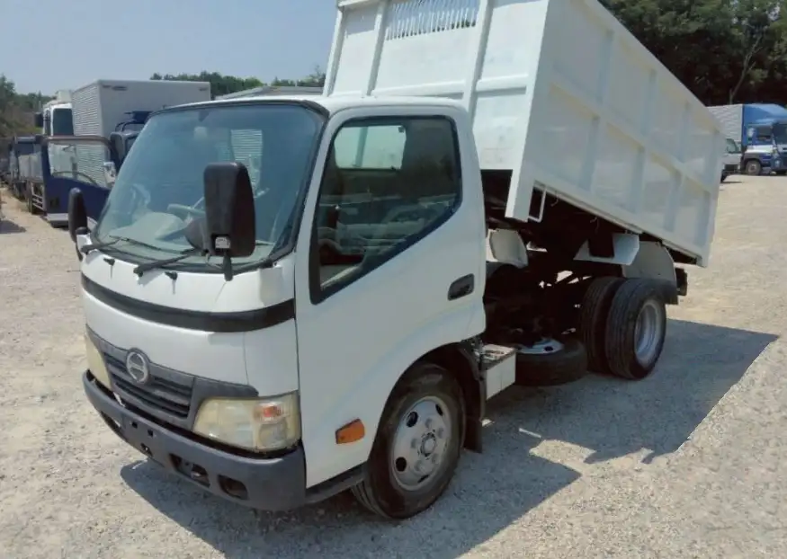 日野 デュトロ 小型 ダンプ 土砂禁 BDG-XZU314Tの中古トラック画像5