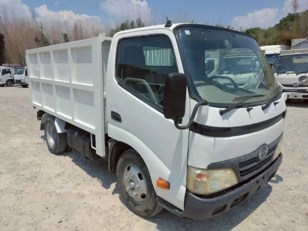 日野 デュトロ 小型 ダンプ 土砂禁 BDG-XZU314T の中古トラック【車両No.194765】