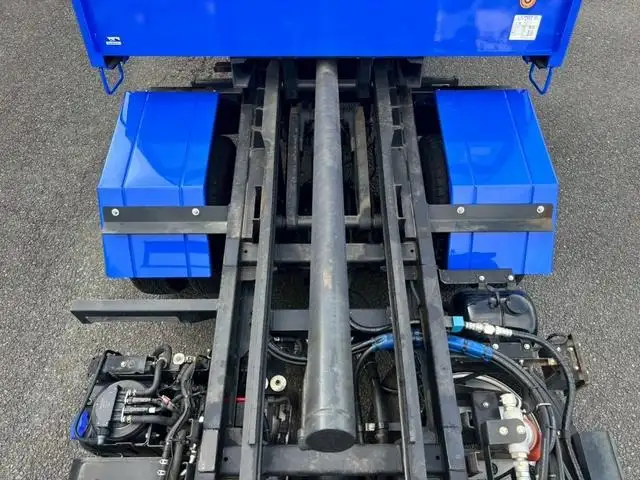 いすゞ エルフ 小型 ダンプ ローダー の中古トラック画像14