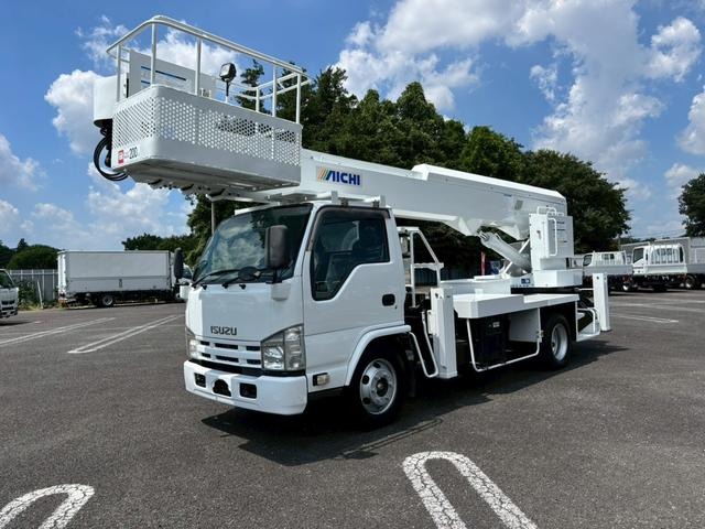 いすゞ エルフ 小型 高所・建柱車 高所作業車 SKG-NKR85YN の中古トラック【車両No.190865】