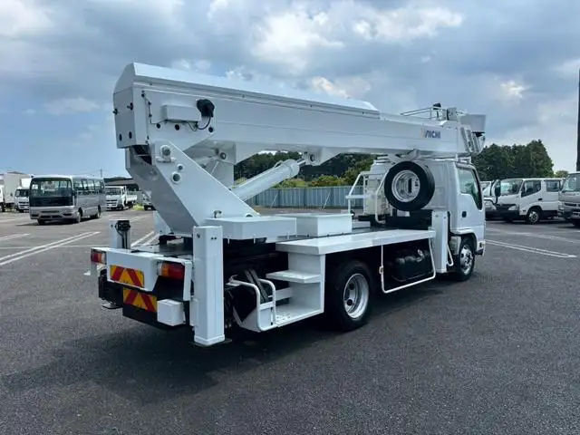 いすゞ エルフ 小型 高所・建柱車 高所作業車 の中古トラック画像2