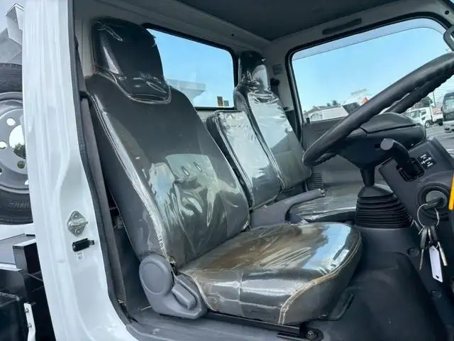 いすゞ エルフ 小型 高所・建柱車 高所作業車 の中古トラック画像13
