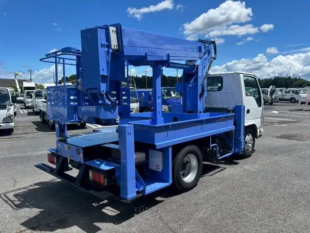 いすゞ エルフ 小型 高所・建柱車 高所作業車 の中古トラック画像2