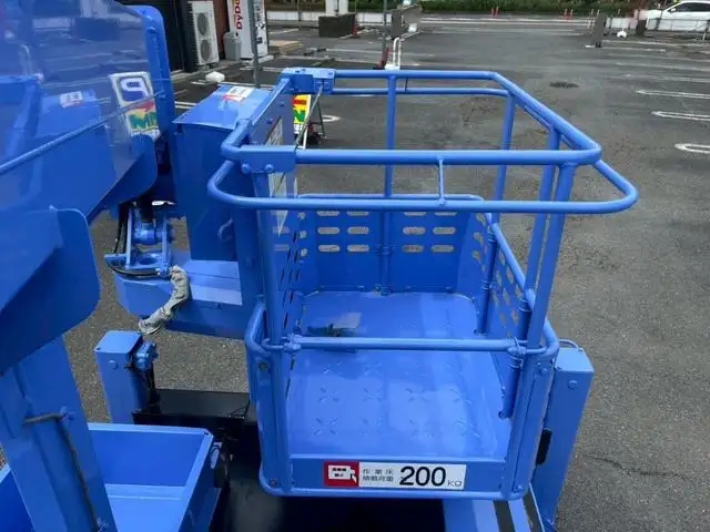 いすゞ エルフ 小型 高所・建柱車 高所作業車 の中古トラック画像7