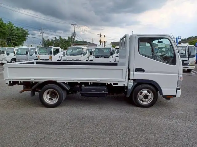 三菱 キャンター 小型 平ボディ  H19の中古トラック画像2