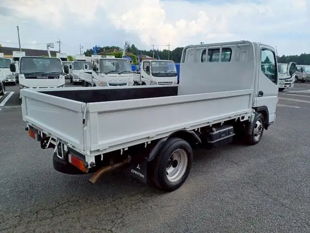 三菱 キャンター 小型 平ボディ  H19の中古トラック画像3