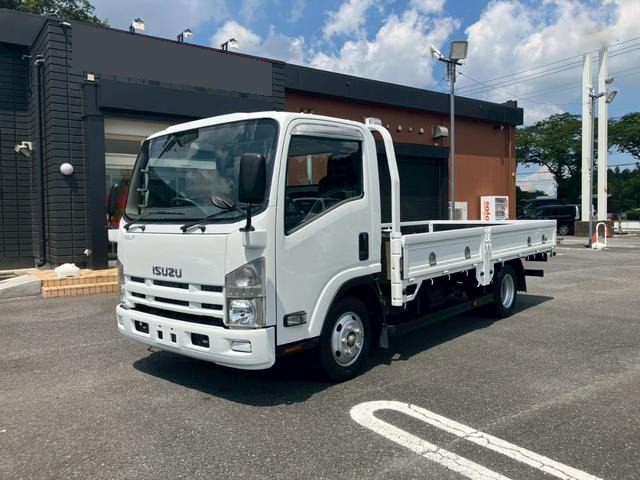 いすゞ エルフ 小型 平ボディ パワーゲート TPG-NPR85AR の中古トラック【車両No.194850】