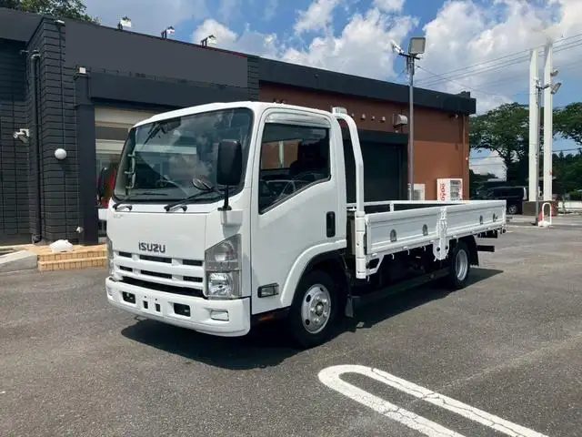 いすゞ エルフ 小型 平ボディ  H25 の中古トラック【車両No.194795】