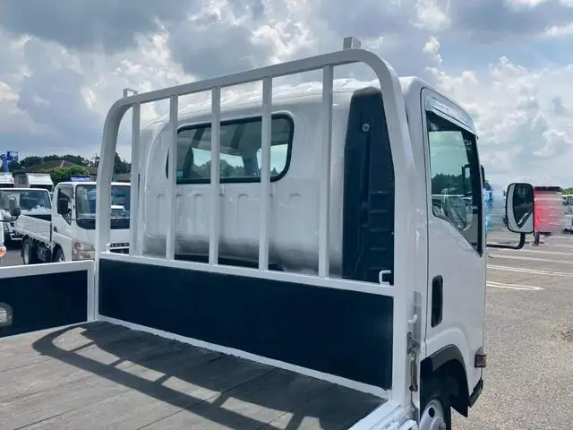 いすゞ エルフ 小型 平ボディ  H25の中古トラック画像4
