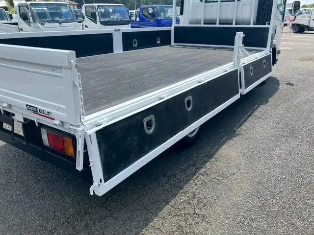 いすゞ エルフ 小型 平ボディ  H25の中古トラック画像5