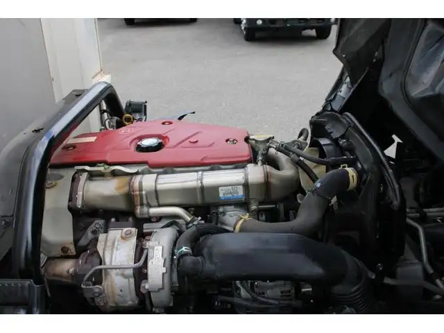 日野 デュトロ 小型 アルミバン ボトルカー サイドドアの中古トラック画像19