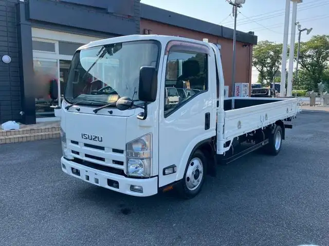 いすゞ エルフ 小型 平ボディ  H24の中古トラック画像1