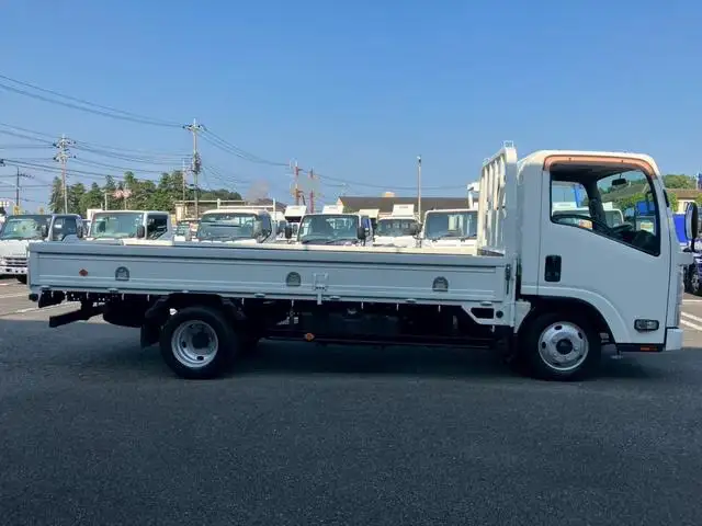 いすゞ エルフ 小型 平ボディ  H24の中古トラック画像2