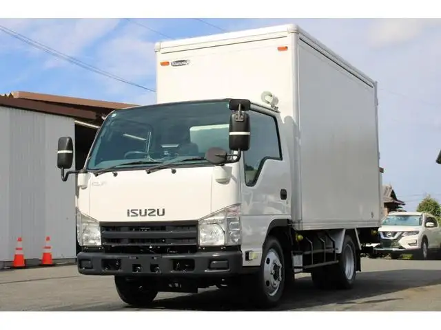 いすゞ エルフ 小型 アルミバン  H26 の中古トラック【車両No.194803】