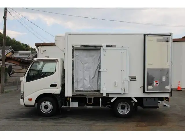 日野 デュトロ 小型 冷凍冷蔵 低温 サイドドアの中古トラック画像3
