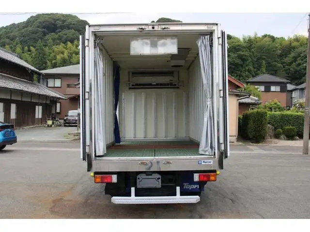 日野 デュトロ 小型 冷凍冷蔵 低温 サイドドアの中古トラック画像4
