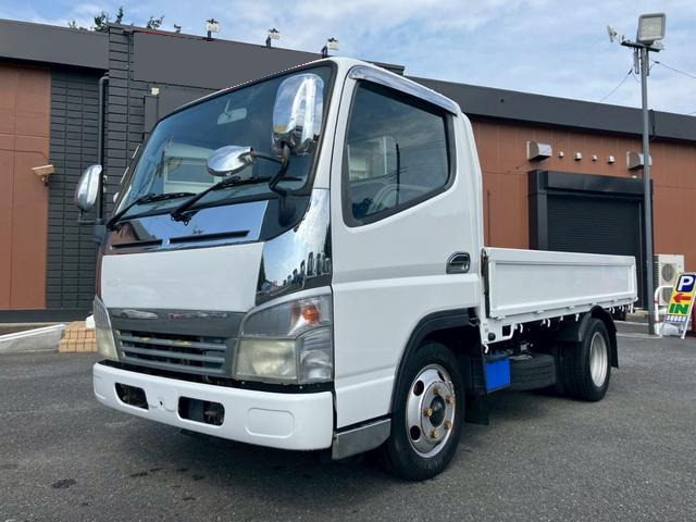 三菱 キャンター 小型 平ボディ パワーゲート  の中古トラック【車両No.191076】