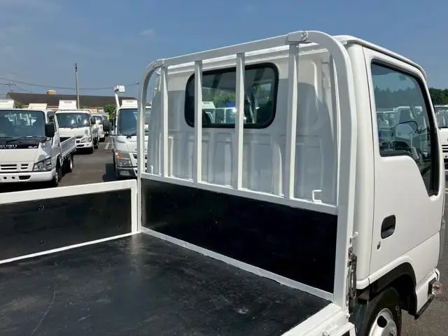 いすゞ エルフ 小型 平ボディ  R2の中古トラック画像6