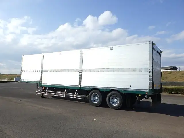 東急 国産車その他 トレーラー/その他 トレーラー 2軸 TFL1591の中古トラック画像6