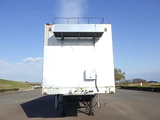 東急 国産車その他 トレーラー/その他 トレーラー 2軸 TFL1591の中古トラック画像2