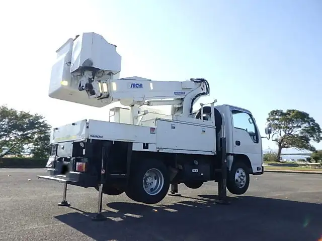 いすゞ エルフ 小型 高所・建柱車 高所作業車 TKG-NKR85ANの中古トラック画像4