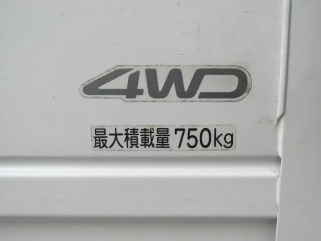 トヨタ タウンエース 小型 平ボディ 幌 5BF-S413Uの中古トラック画像10
