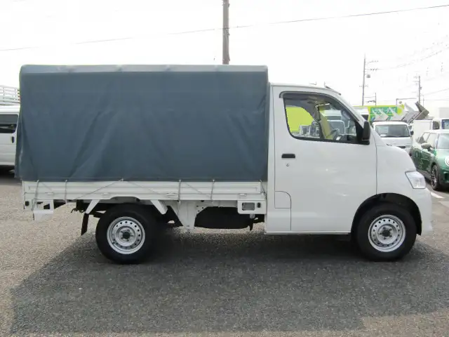トヨタ タウンエース 小型 平ボディ 幌 5BF-S413Uの中古トラック画像3