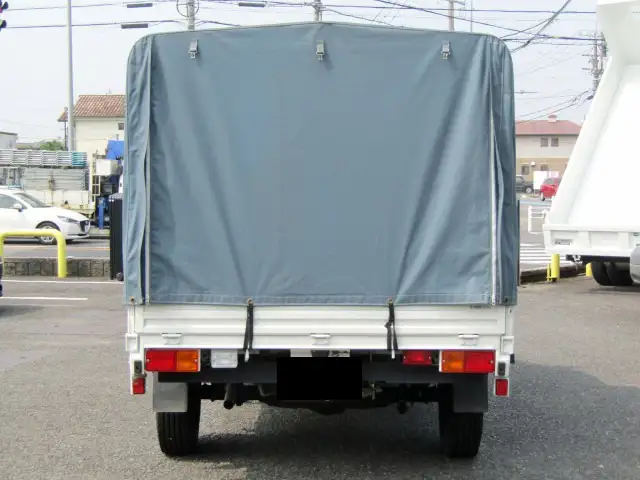 トヨタ タウンエース 小型 平ボディ 幌 5BF-S413Uの中古トラック画像4
