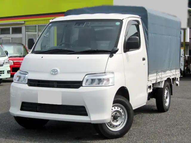 トヨタ タウンエース 小型 平ボディ 幌 5BF-S413U の中古トラック【車両No.194849】