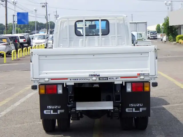 いすゞ エルフ 小型 平ボディ 2RG-NKR88A R3の中古トラック画像3