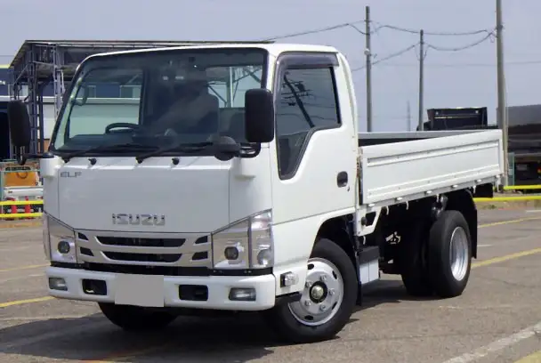 いすゞ エルフ 小型 平ボディ 2RG-NKR88A R3の中古トラック画像1