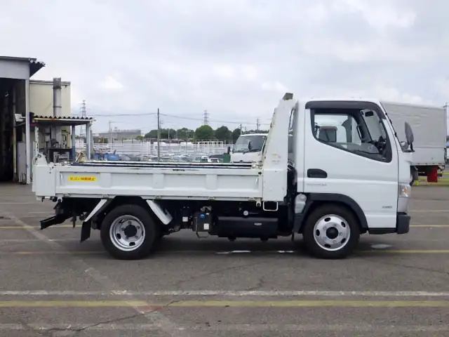 三菱 キャンター 小型 ダンプ 強化 コボレーンの中古トラック画像2