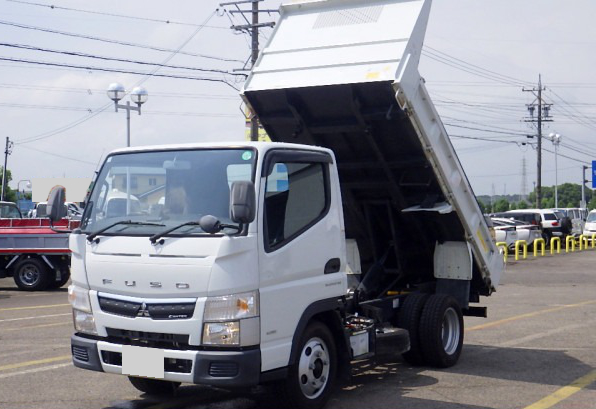 三菱 キャンター 小型 ダンプ 強化 TPG-FBA30 の中古トラック【車両No.188009】