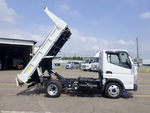 三菱 キャンター 小型 ダンプ 強化 コボレーンの中古トラック画像5