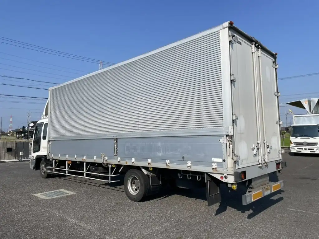 いすゞ フォワード 中型/増トン ウイング ベッド PA-FRR34P4の中古トラック画像4
