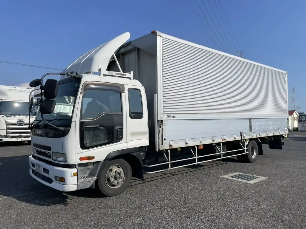 いすゞ フォワード 中型/増トン ウイング ベッド PA-FRR34P4 の中古トラック【車両No.194793】